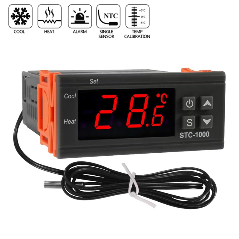 Lab Incubator - 스마트 STC-1000 온도 컨트롤러 LED 디지털