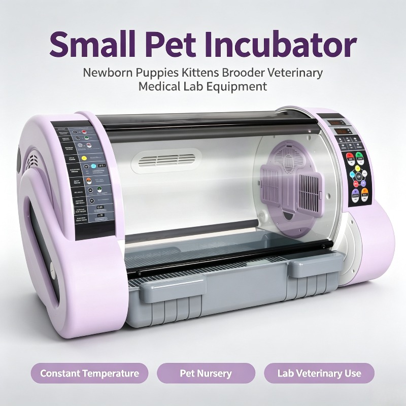 Lab Incubator - 신생 강아지, 새끼 고양이를 위한 소형