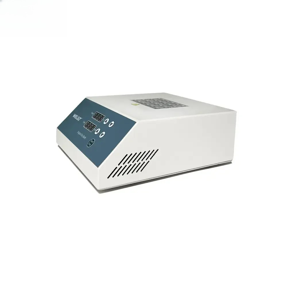 Medical Lab Research - 웰소 디지털 건식욕조 시험관 블록 (실험실용)