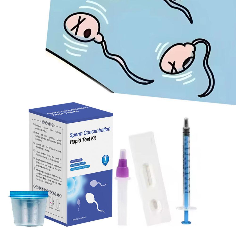 Urine Analyzer Strip - 정자 운동성 지수 검사 카드, 남성