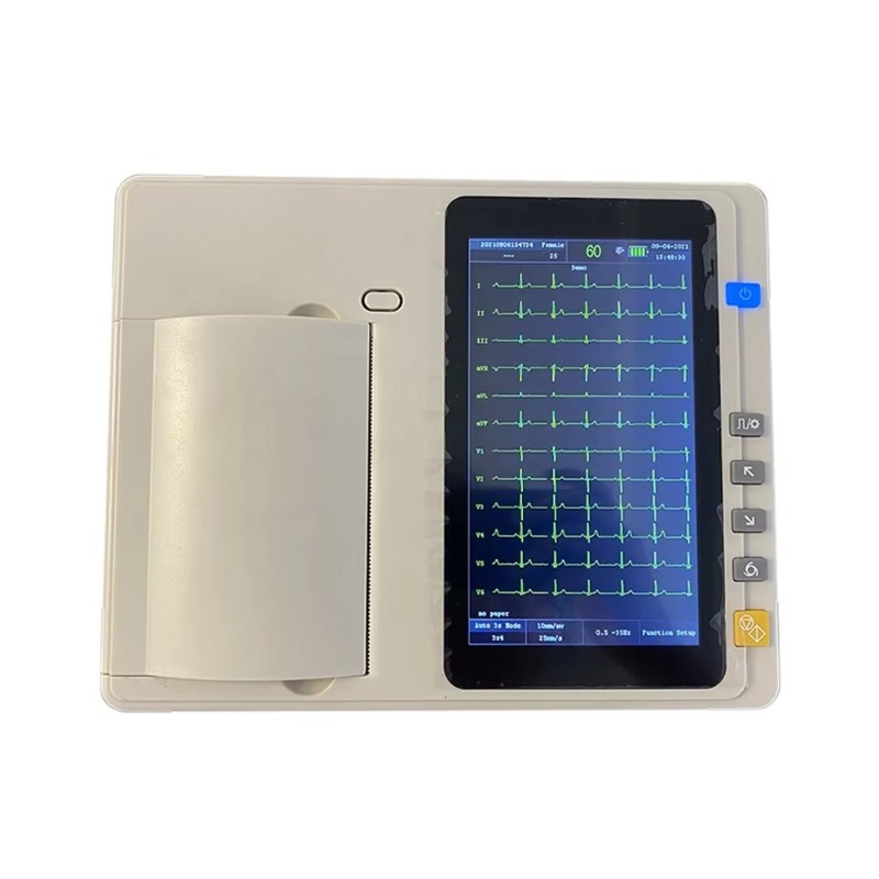 Ekg Ecg Machine Portable - 휴대용 12리드 3/6/12채널 심전도 측정기, 수의학용