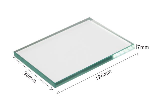 Medical Lab Board - 4pcs 의료 치과 실험실 혼합 유리