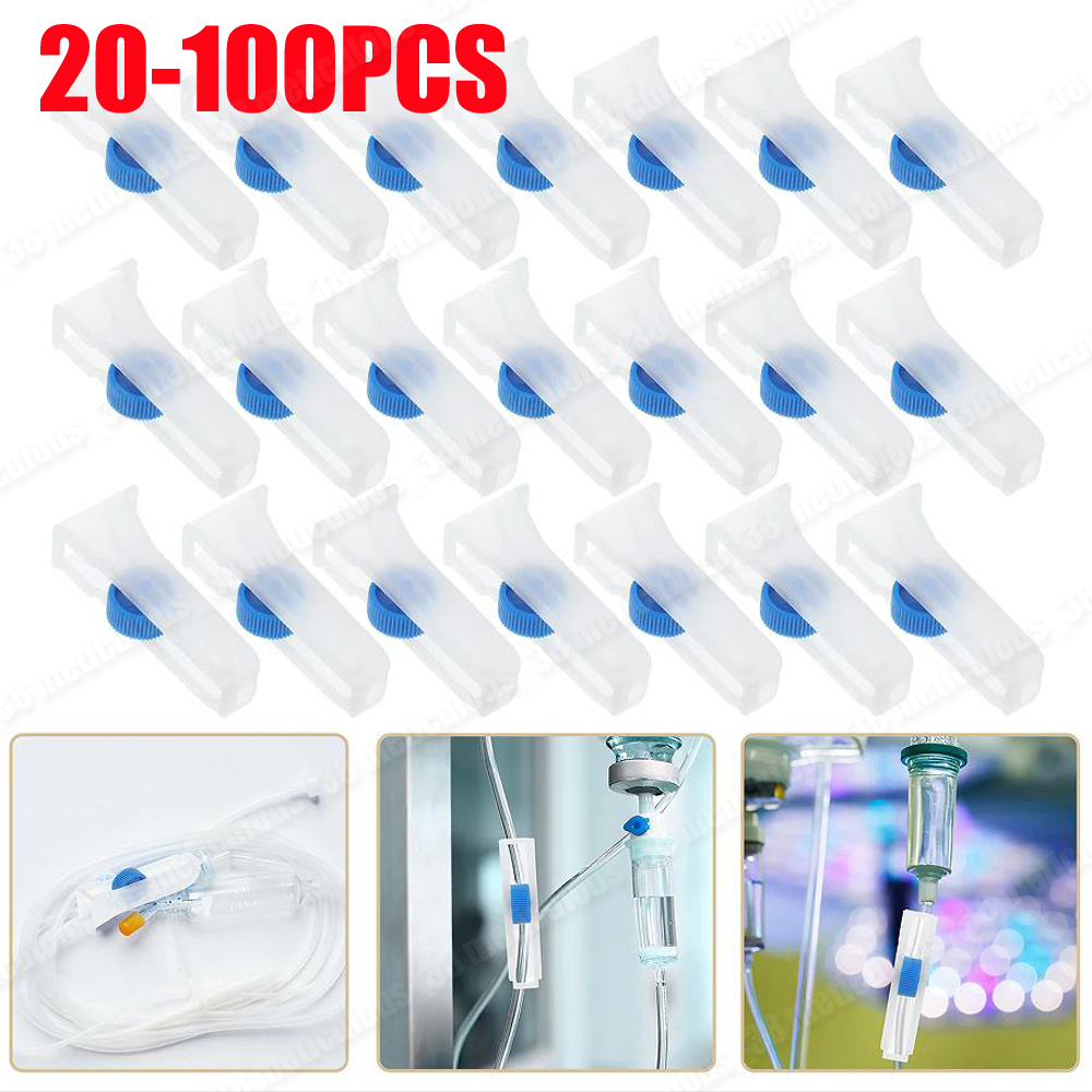 Medical Lab Science - 20-100pcs 호스 유량 조절기 제어 밸브