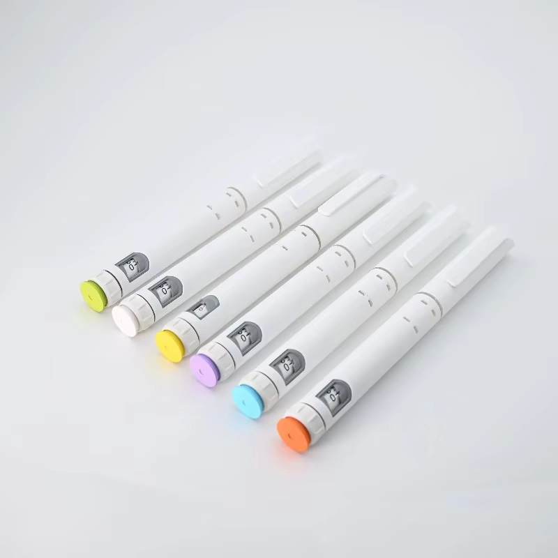 Medical Lab Science - 5/10Pcs 일회용 인슐린 주사 펜 휴대용
