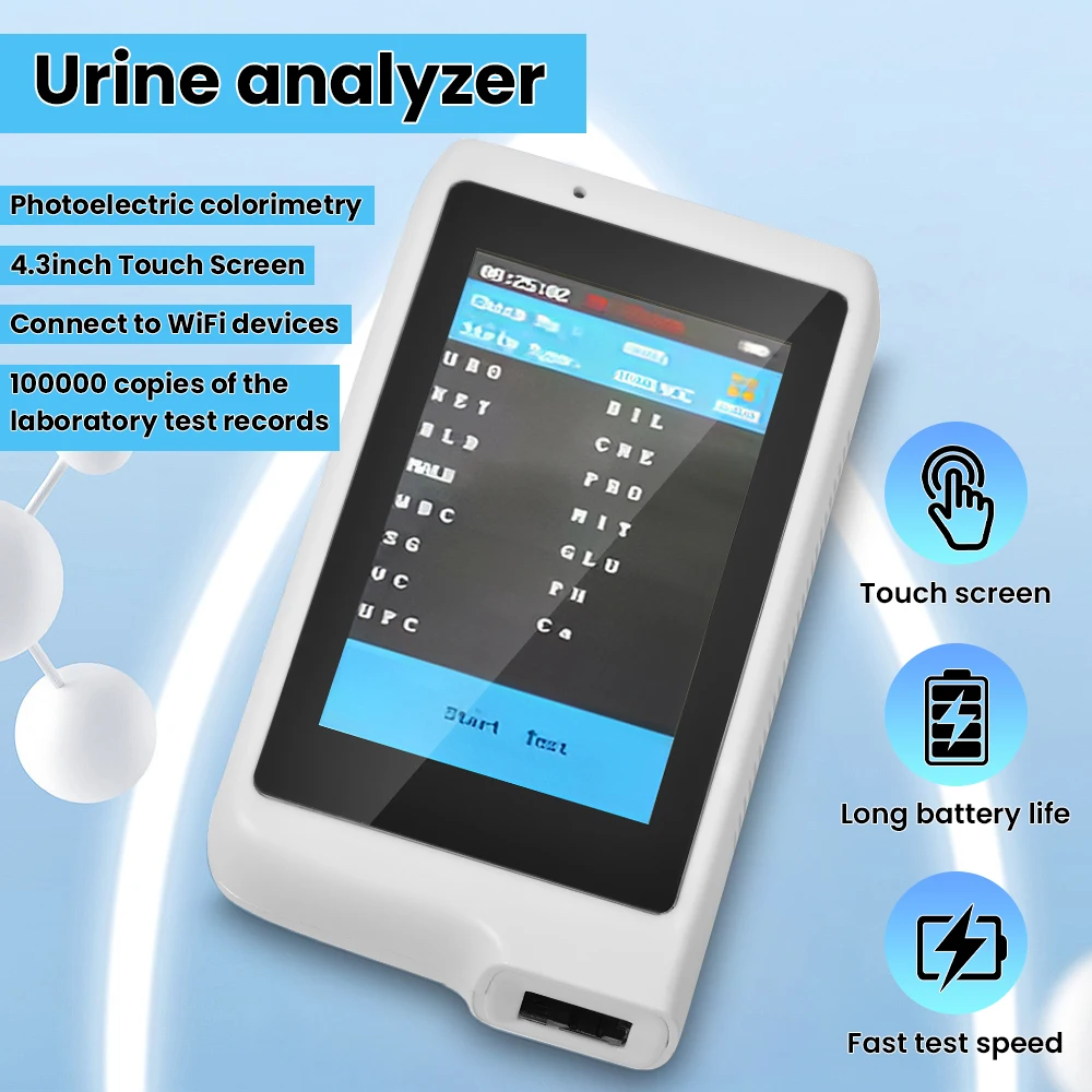 Urine Analyzer Strip - 시노히어로 동물 소변 분석기 의료 장비
