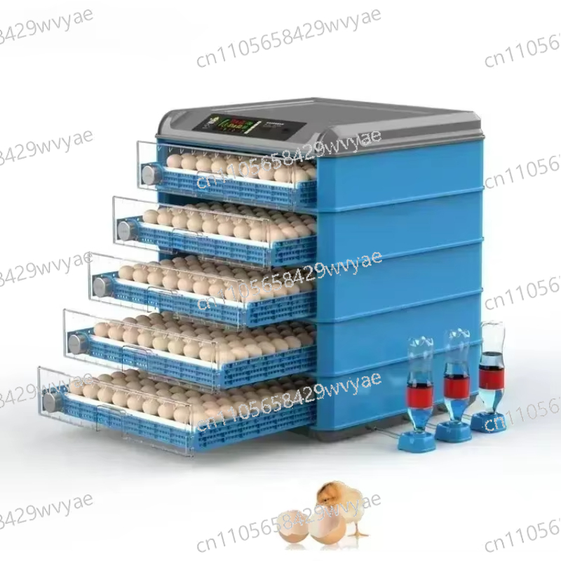 Lab Incubator - 완전 자동 부화기 176-500개 용량 계란