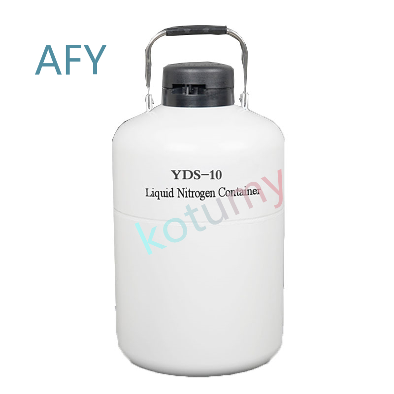 액체 질소 용기 YDS-10 10L 저장형 액체 질소  - Medical Lab Research 리뷰 및 가격