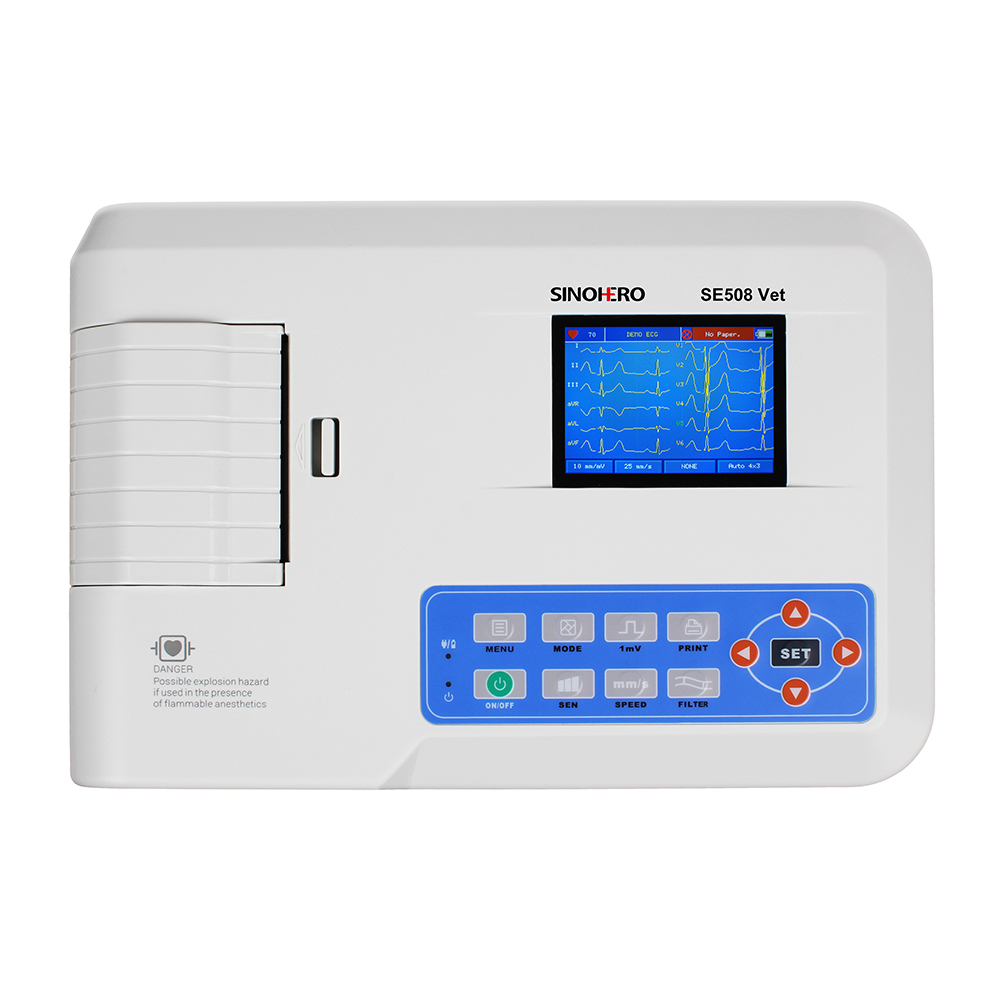 디지털 수의학 심전도 기계 휴대용 3채널 ECG/EKG - Ekg Ecg Machine Portable 리뷰 및 가격