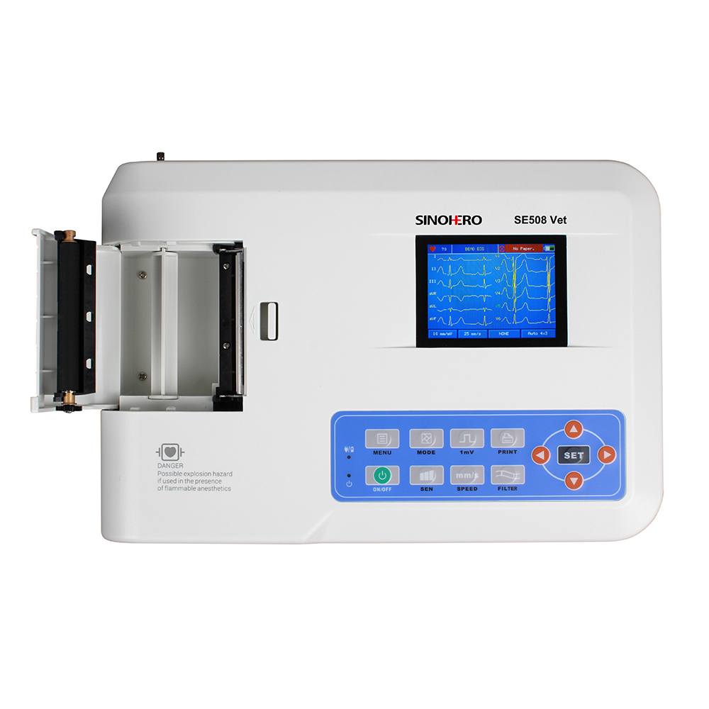 디지털 수의학 심전도 기계 휴대용 3채널 ECG/EKG - Ekg Ecg Machine Portable 리뷰 및 가격