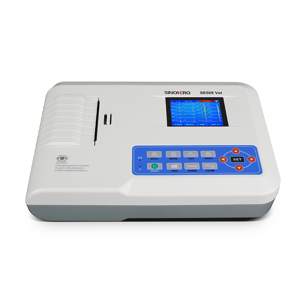 디지털 수의학 심전도 기계 휴대용 3채널 ECG/EKG - Ekg Ecg Machine Portable 리뷰 및 가격