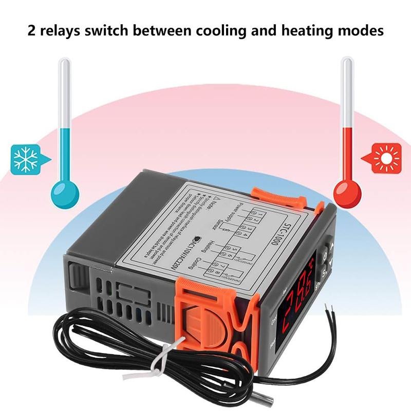 스마트 STC-1000 온도 컨트롤러 LED 디지털 온 - Lab Incubator 리뷰 및 가격