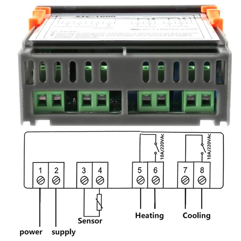 스마트 STC-1000 온도 컨트롤러 LED 디지털 온 - Lab Incubator 리뷰 및 가격