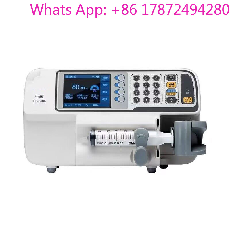 정맥 주입 펌프 마이크로 과학 연구 0528HF-610 - Medical Lab Research 리뷰 및 가격