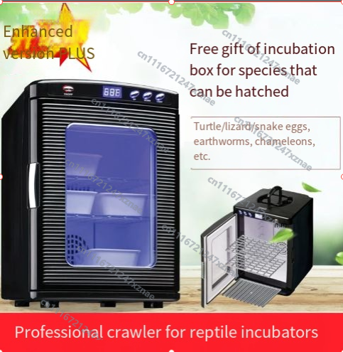 25L 디지털 파충류 인큐베이터 5-60 ° C 냉각  - Lab Incubator 리뷰 및 가격
