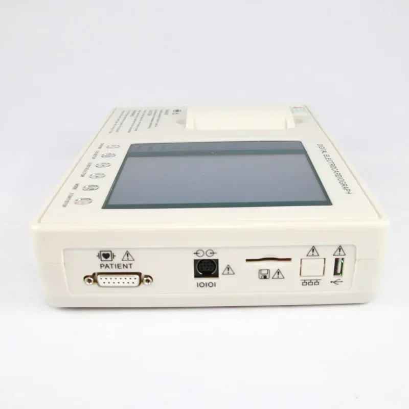 고품질 휴대용 저렴한 가격의 ECG 기계 3채널 12리 - Ekg Ecg Machine Portable 리뷰 및 가격