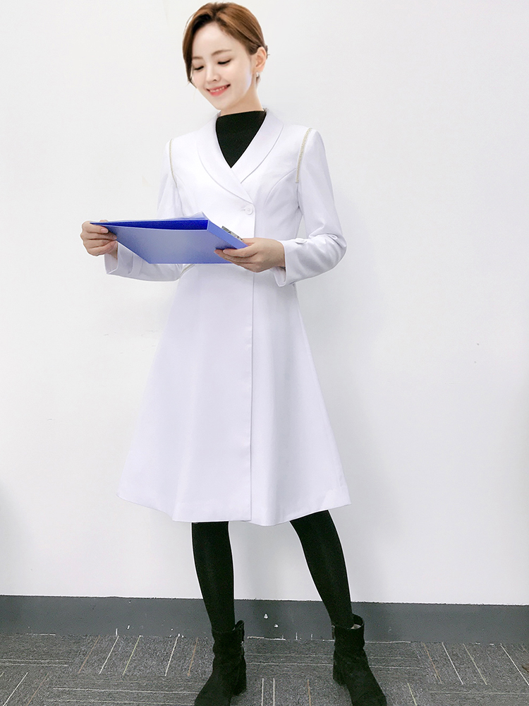 고급 한국 스타일 의료 미용 성형외과 병원 흰색 실험복 - Medical Lab Years 리뷰 및 가격