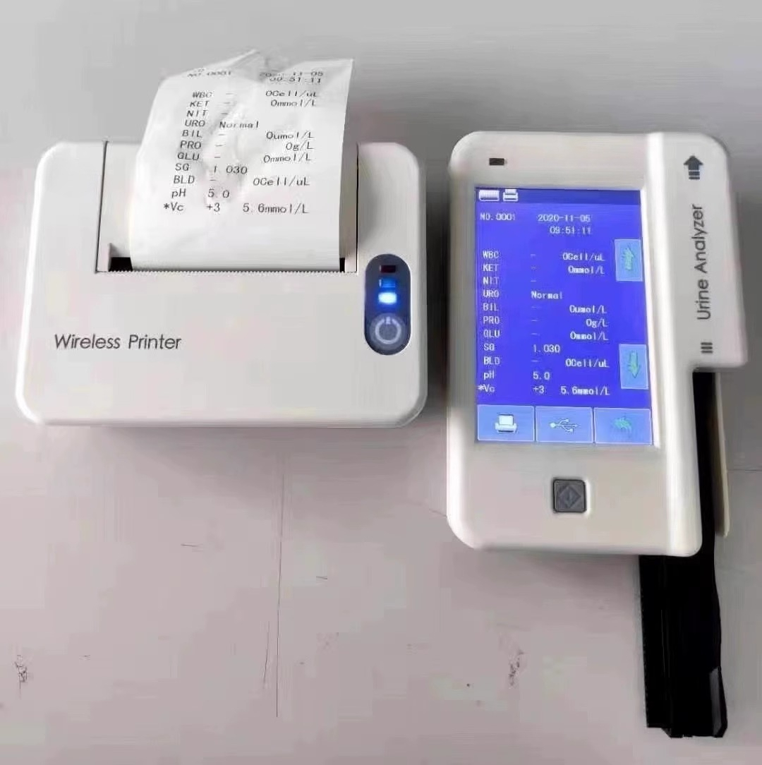 휴대용 수의학 소변 분석기 - UPC |   4파장 기 - Urine Analyzer Strip 리뷰 및 가격