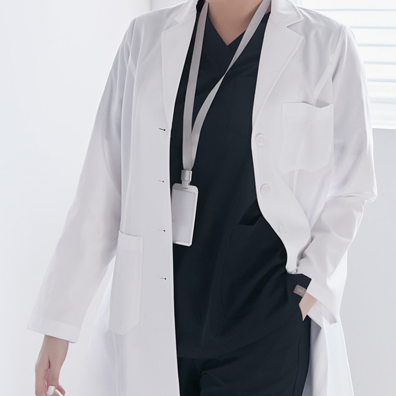 한국식 의사 백의 긴팔 작업복 의대생 실험실 뷰티 살롱 - Medical Lab Years 리뷰 및 가격