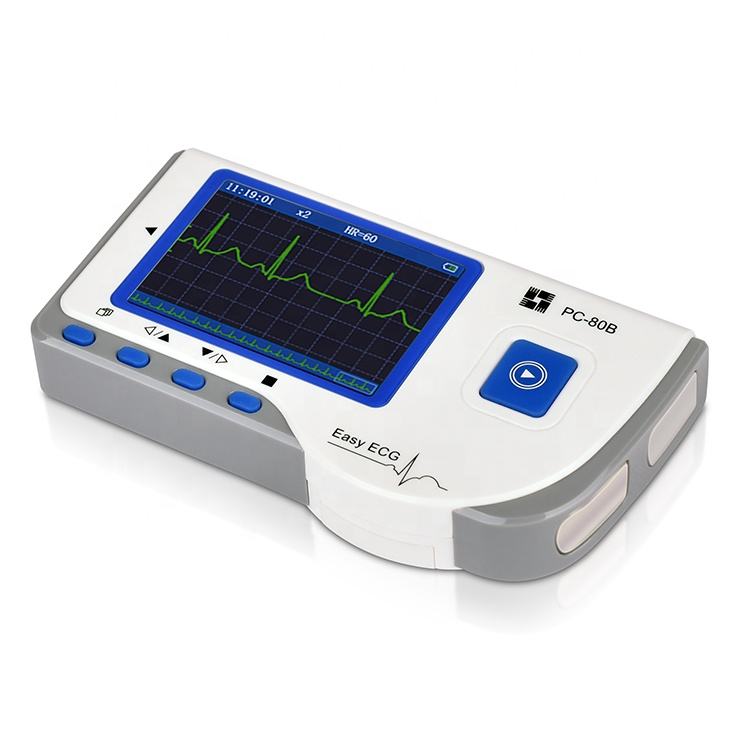 휴대용 전자 가정용 심전도(ECG/EKG) 기기, 심장 - Ekg Ecg Machine Portable 리뷰 및 가격