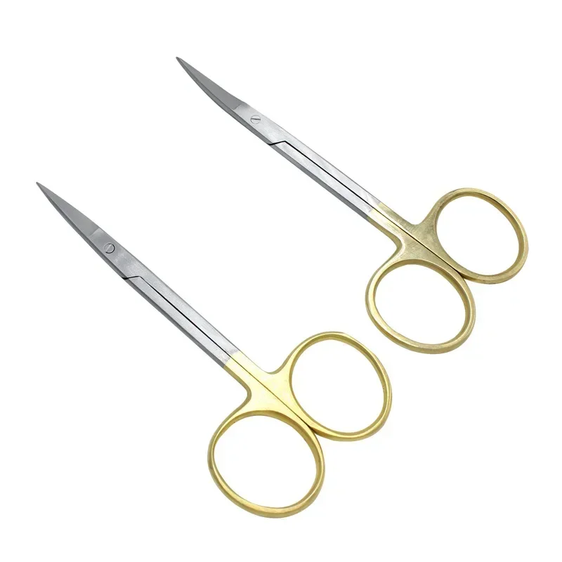 스테인레스 스틸 금도금 손잡이 치과 수술용 가위, 스트 - Medical Lab Science 리뷰 및 가격